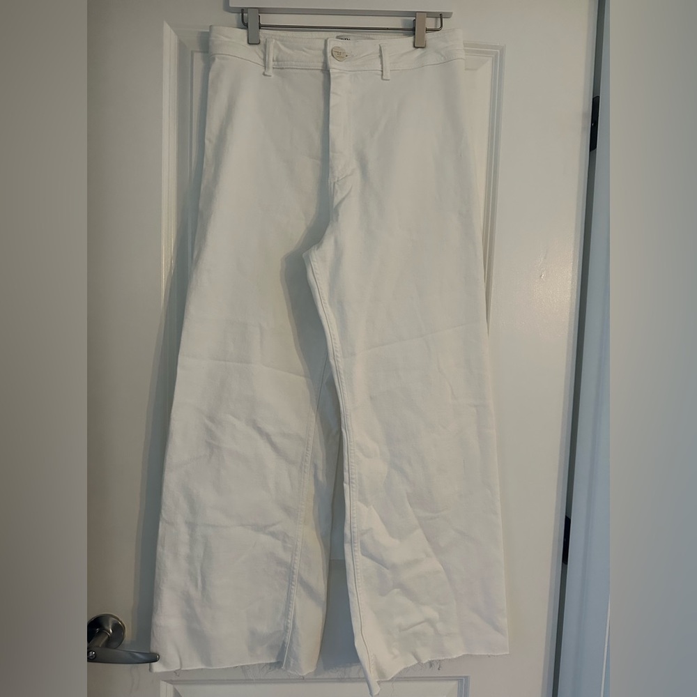 Zara Marine Jeans White